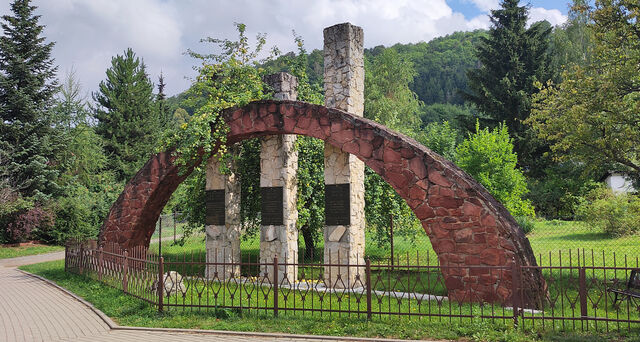 Památník tří kultur (Pomnik Trzech Kultur) v Czermne, zdroj: Markéta Bernatt-Reszczyńská